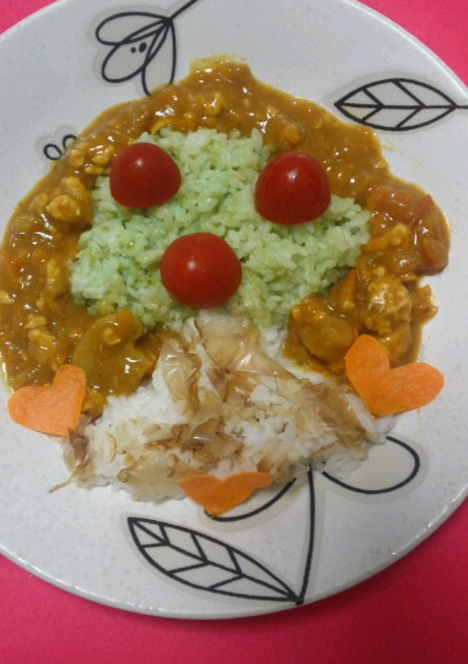 大きなカレーの木の下で～-レシピのメイン写真