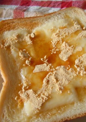 メイプルきなこのチーズとーすと。。☆-レシピのメイン写真