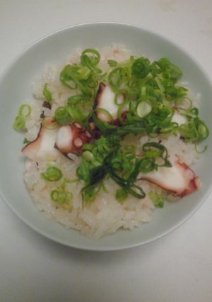白だしで簡単たこ飯!-レシピのメイン写真