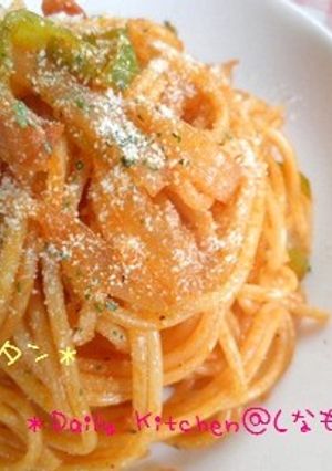 なつかしい♪フツ~の*ナポリタン*-レシピのメイン写真