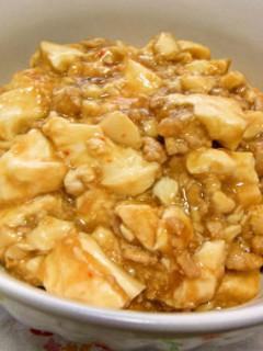 鶏ひき肉で麻婆豆腐-レシピのメイン写真