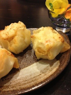 簡単おもてなし☆味付不要でエビの揚げ焼売-レシピのメイン写真