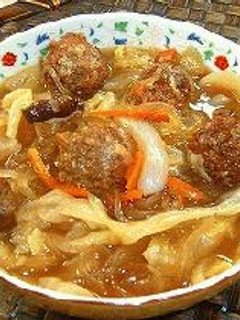 野菜と肉団子の煮込み-レシピのメイン写真