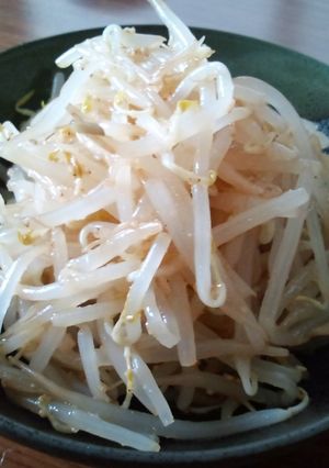 箸が止まらない！もやしだけのナムル-レシピのメイン写真