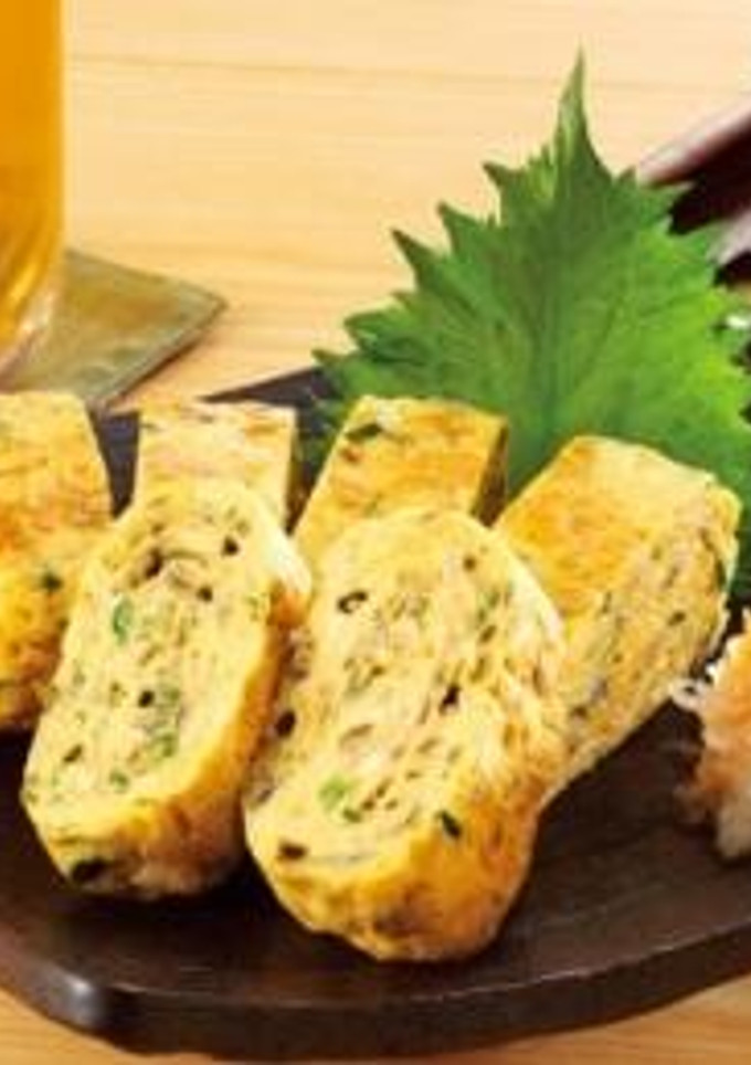 のり天出し巻き-レシピのメイン写真