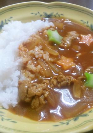 夏を元気に！★ポークdeハヤシライス★-レシピのメイン写真