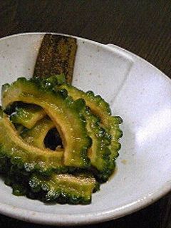 ゴーヤのお漬物-レシピのメイン写真