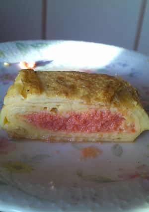 だし巻き明太子-レシピのメイン写真