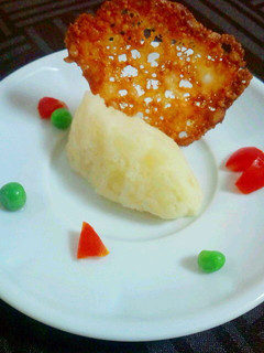 簡単おつまみ!チーズガレット♪-レシピのメイン写真