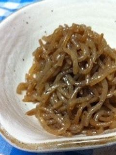 炒めしらたき-レシピのメイン写真