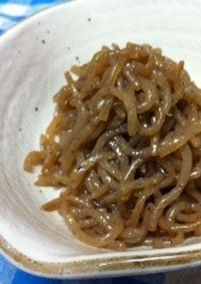 炒めしらたき-レシピのメイン写真