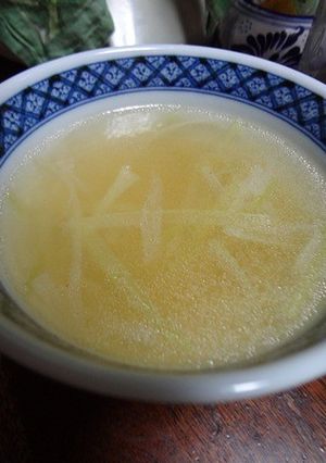 超・超簡単！ねぎだけスープ☆-レシピのメイン写真