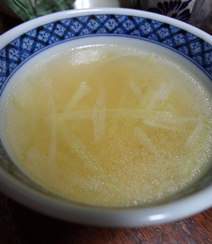 超・超簡単！ねぎだけスープ☆-レシピのメイン写真