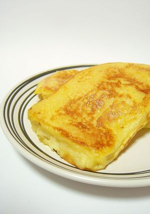 豆乳＊フレンチトースト-レシピのメイン写真
