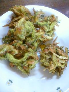 ゴーヤのかき揚・・-レシピのメイン写真