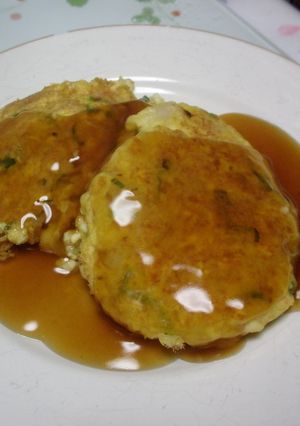 ふんわり豆腐焼き-レシピのメイン写真