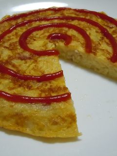 ポテトぽてとオムレツ-レシピのメイン写真