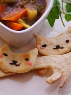 簡単ランランにゃんナンカレー-レシピのメイン写真