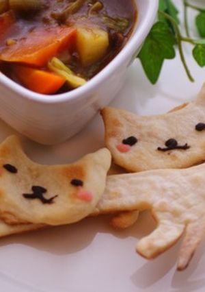 簡単ランランにゃんナンカレー-レシピのメイン写真