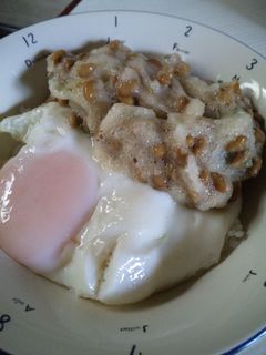 ・納豆ご飯・-レシピのメイン写真