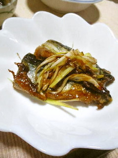 ご飯モリモリ★さんまの韓国風蒲焼き-レシピのメイン写真