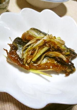 ご飯モリモリ★さんまの韓国風蒲焼き-レシピのメイン写真