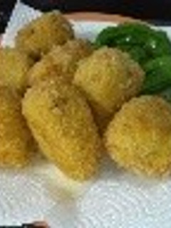 残り物でかぼちゃライスコロッケ-レシピのメイン写真