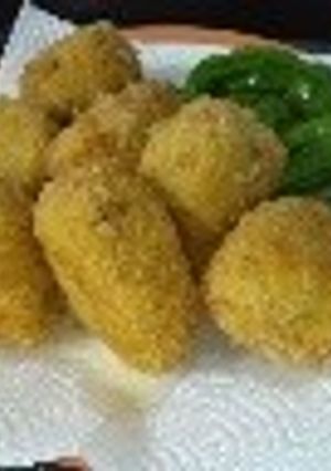 残り物でかぼちゃライスコロッケ-レシピのメイン写真