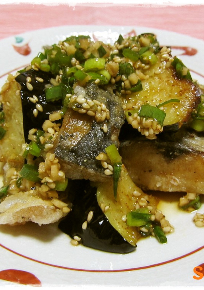 揚げサバの中華醤油がけ♬-レシピのメイン写真