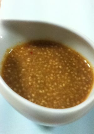 ステーキソース？醤油ドレ？-レシピのメイン写真