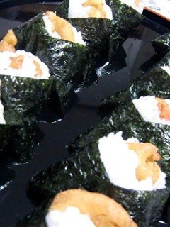 お手軽天むす-レシピのメイン写真
