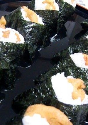 お手軽天むす-レシピのメイン写真