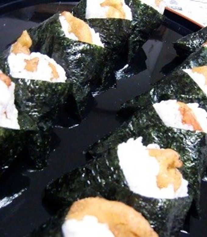 お手軽天むす by フローレン1963 【クックパッド】 簡単おいしい