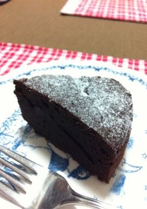 ガトーショコラ-レシピのメイン写真