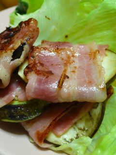 巻いて焼くだけ☆茄子のベーコン巻き-レシピのメイン写真