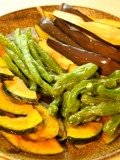 夏野菜の揚げだし-レシピのメイン写真