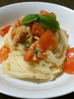 冷製パスタ風☆簡単イタリアンそうめん-レシピのメイン写真