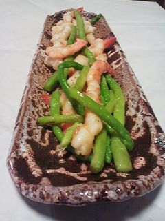 エビとアスパラのさっぱり塩炒め-レシピのメイン写真