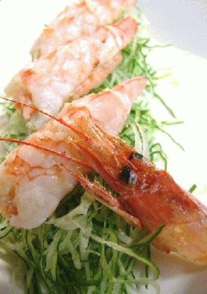 まるごと海老鮨-レシピのメイン写真