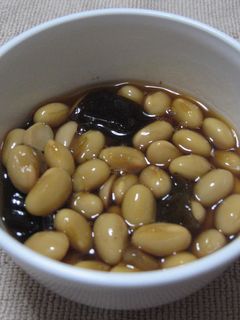 簡単煮豆-レシピのメイン写真