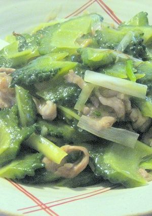 豚肉とゴーヤのさっぱり中華風炒め-レシピのメイン写真
