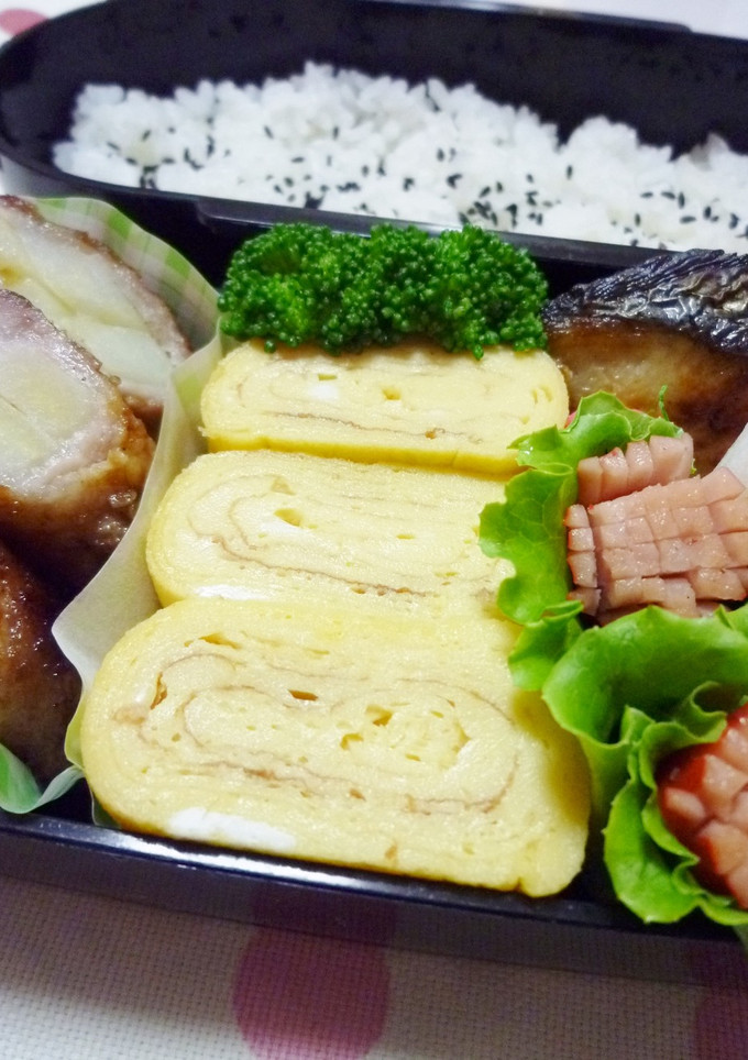 甘い卵焼き✿はちみつマヨミルク♡-レシピのメイン写真