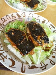 ヘルシー☺豆腐の蒲焼きプレートライス-レシピのメイン写真