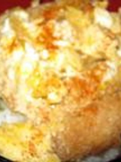 一工夫!さっぱりご飯でカツ丼を!-レシピのメイン写真