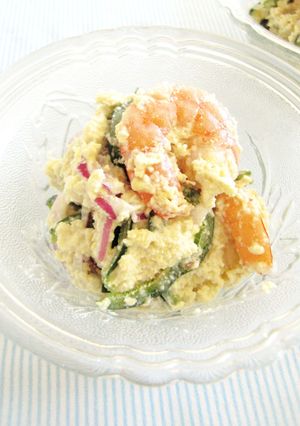 かつお風味のおから山葵マヨサラダ-レシピのメイン写真