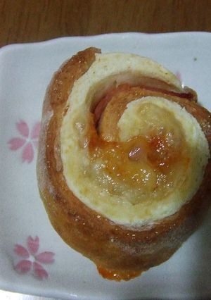 ハムチーズパン　改-レシピのメイン写真