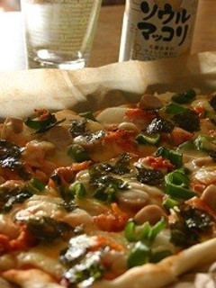 キムチピザ-レシピのメイン写真