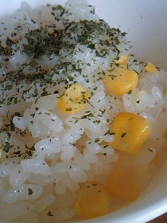 お子ちゃま☆大好き＊コーンバターご飯＊-レシピのメイン写真