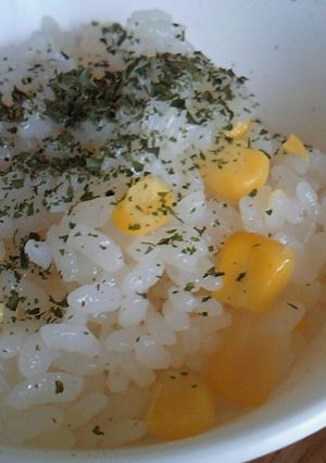 お子ちゃま☆大好き＊コーンバターご飯＊-レシピのメイン写真