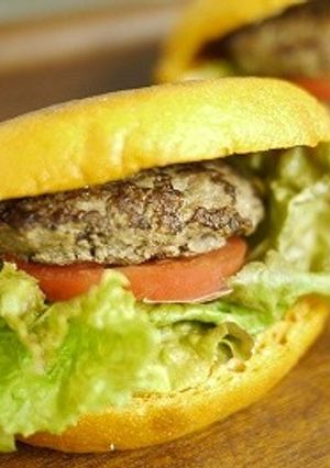 トマト酸味が決め手！トマトハンバーガー-レシピのメイン写真